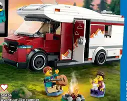 LEGO 60454 Avontuurlijke camper aanbieding