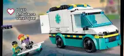 LEGO 60451 Ambulance aanbieding