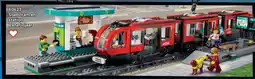 LEGO 60423 Stadstram en station aanbieding