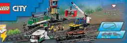 LEGO 60198 Vrachttrein aanbieding