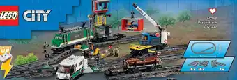 LEGO 60198 Vrachttrein aanbieding