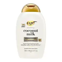 De Online Drogist OGX Nourishing Coconut Milk Conditioner 385ML aanbieding