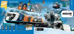 LEGO 60470 Onderzoekstrein op de Noordpool aanbieding