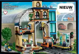 LEGO 60469 Centraal station aanbieding