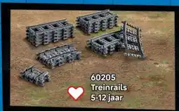 LEGO 60205 Treinrails aanbieding