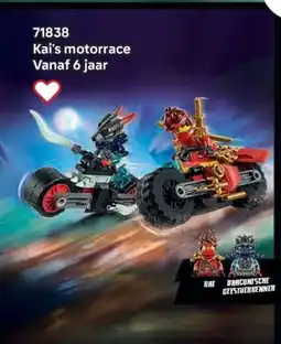 LEGO 71838 Kai's motorrace aanbieding