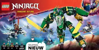 LEGO 71845 Lloyds vliegtuigmecha aanbieding