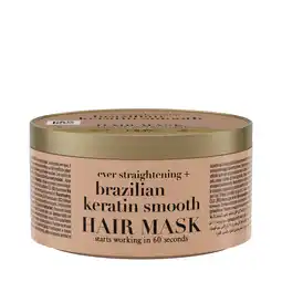 De Online Drogist OGX Brazilian Keratin Smooth Hairmask 300ML aanbieding