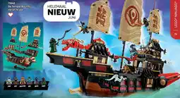 LEGO 71848 De Tempel Bounty aanbieding
