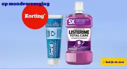 Bol.com op mondverzorging aanbieding
