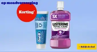 Bol.com op mondverzorging aanbieding