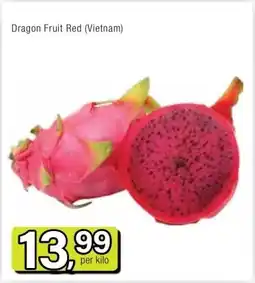 Amazing Oriëntal Dragon Fruit Red (Vietnam). aanbieding