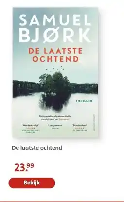 Bruna De laatste ochtend aanbieding