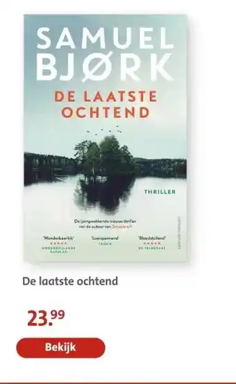 Bruna De laatste ochtend aanbieding