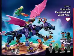 LEGO 71842 Rontu de Meesterdraak aanbieding