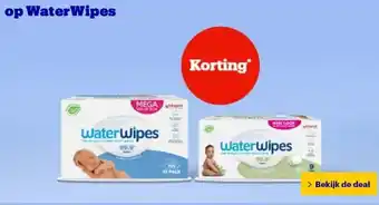 Bol.com op WaterWipes aanbieding