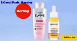 Bol.com L'Oréal Paris, Garnier aanbieding