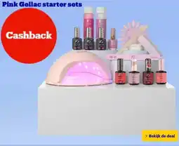 Bol.com Pink Gellac starter sets aanbieding