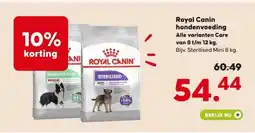Pets Place Royal Canin hondenvoeding aanbieding
