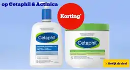 Bol.com op Cetaphil & Actinica aanbieding