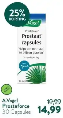 Holland & Barrett Prostaforce aanbieding