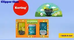 Bol.com Clipper thee aanbieding
