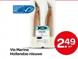 Spar Hollandse nieuwe haring aanbieding
