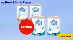 Bol.com op Nestlé Little Steps aanbieding