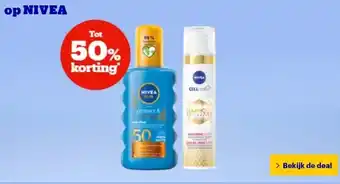 Bol.com op NIVEA aanbieding