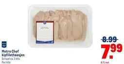 Makro Metro Chef kipfilethaasjes aanbieding