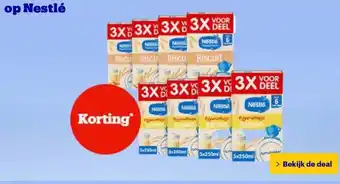 Bol.com op Nestlé aanbieding