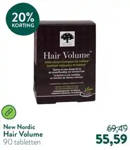 Holland & Barrett Hair Volume aanbieding