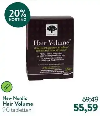 Holland & Barrett Hair Volume aanbieding