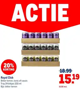 Makro Royal Club aanbieding