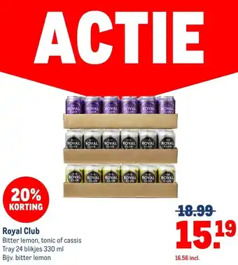 Makro Royal Club aanbieding