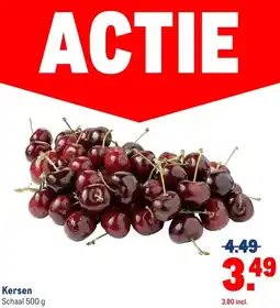 Makro Kersen aanbieding