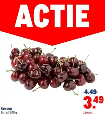 Makro Kersen aanbieding