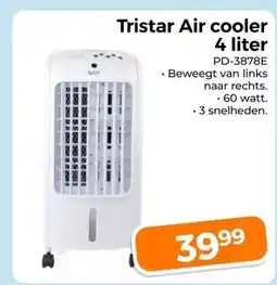Trekpleister Tristar Air cooler 4 liter aanbieding