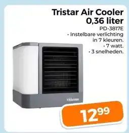 Trekpleister Tristar Air Cooler 0,36 liter aanbieding
