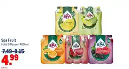 Makro Spa Fruit aanbieding