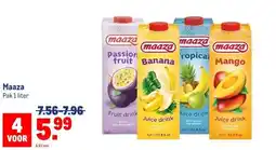 Makro Maaza aanbieding