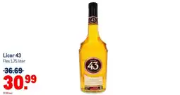Makro Licor 43 aanbieding