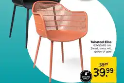 Xenos Tuinstoel Elisa aanbieding