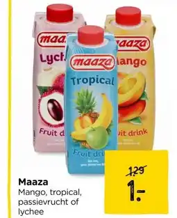 Xenos Maaza aanbieding