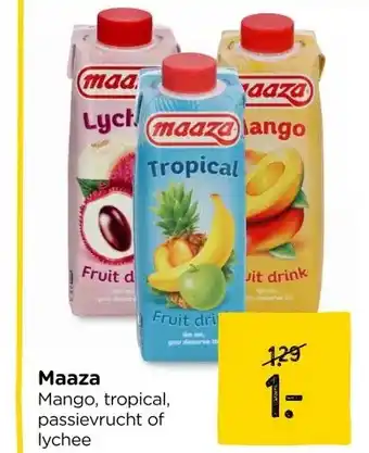 Xenos Maaza aanbieding