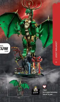 LEGO 71847 De drakenbewaker aanbieding
