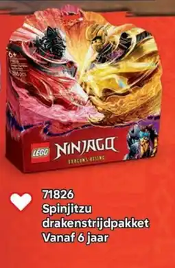 LEGO 71826 Spinjitzu drakenstrijdpakket aanbieding