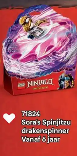 LEGO 71824 Sora's Spinjitzu drakenspinner aanbieding