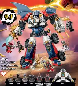 LEGO 71834 Zane's ultra combomecha aanbieding