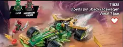 LEGO 71858 Lloyds pull back racewagen aanbieding